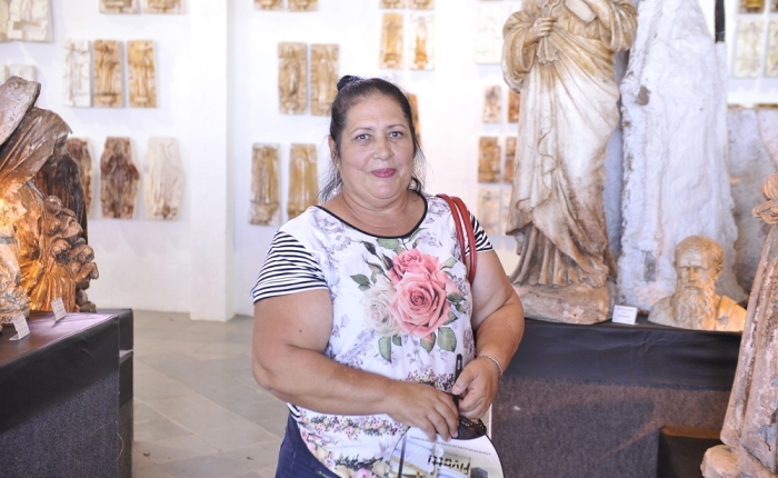 Passeio de carretão atrai visitantes na Festa da Uva 2019