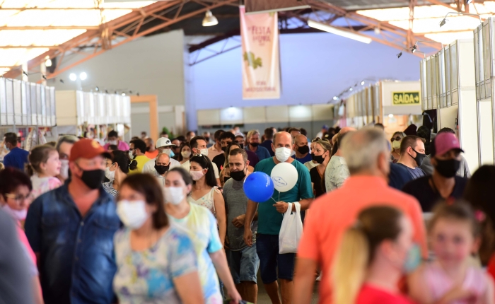 Cerimônia encerra Festa da Uva 2022 neste domingo