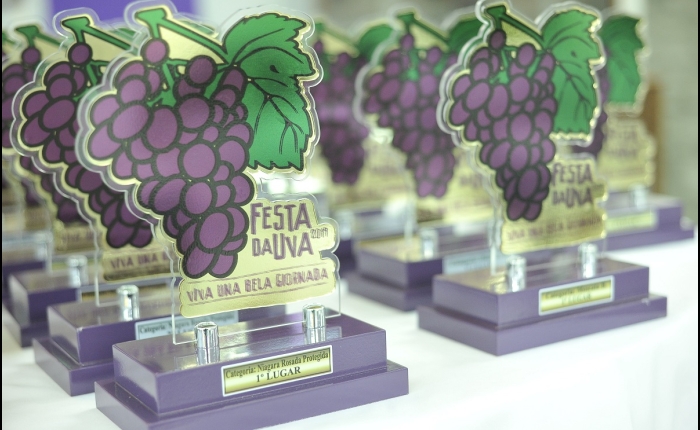 Festa premia vencedores da Exposição de Uvas  