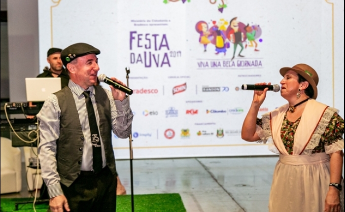 Viva una Bela Giornada inspira programação da Festa da Uva 2019  