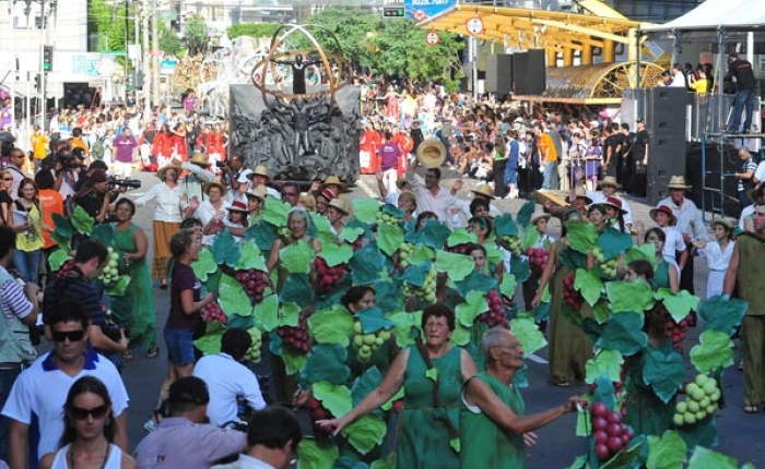 Cancelado o primeiro Desfile Cênico Musical