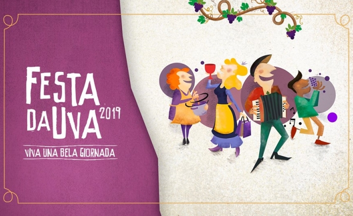 Comunidade pode se inscrever até domingo para desfiles da Festa da Uva 2019  