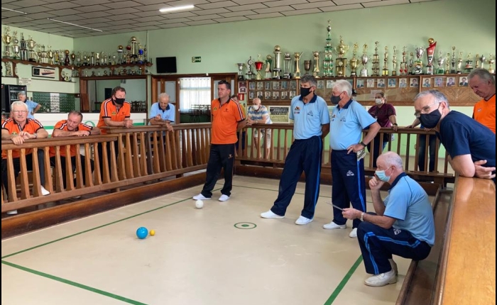 Esportes na Festa: Bolão e bocha movimentam o sábado 