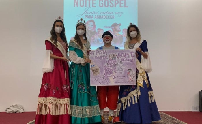 Cantora Gabriela Rocha é o destaque da Noite Gospel da Festa da Uva 2022