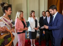 22.01.2019 Gov Eduardo Leite recebe convite para Festa da Uva - Foto Gustavo Mansur-2.jpg