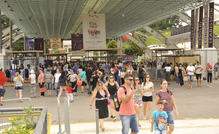 Ingressos para Festa da Uva 2019 têm virada de lote