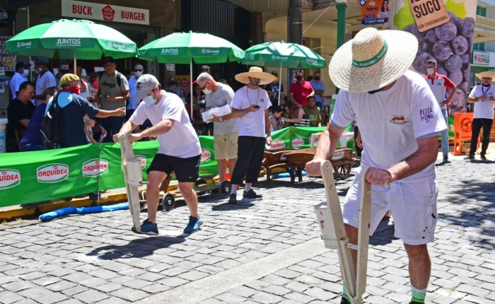 Jogos Coloniais movimentam o centro da cidade nesse sábado