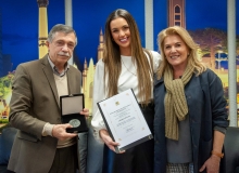 25.07 - Rainha e Princesas Festa da Uva recebem medalha - Natália Silvestre Soares (8).jpg